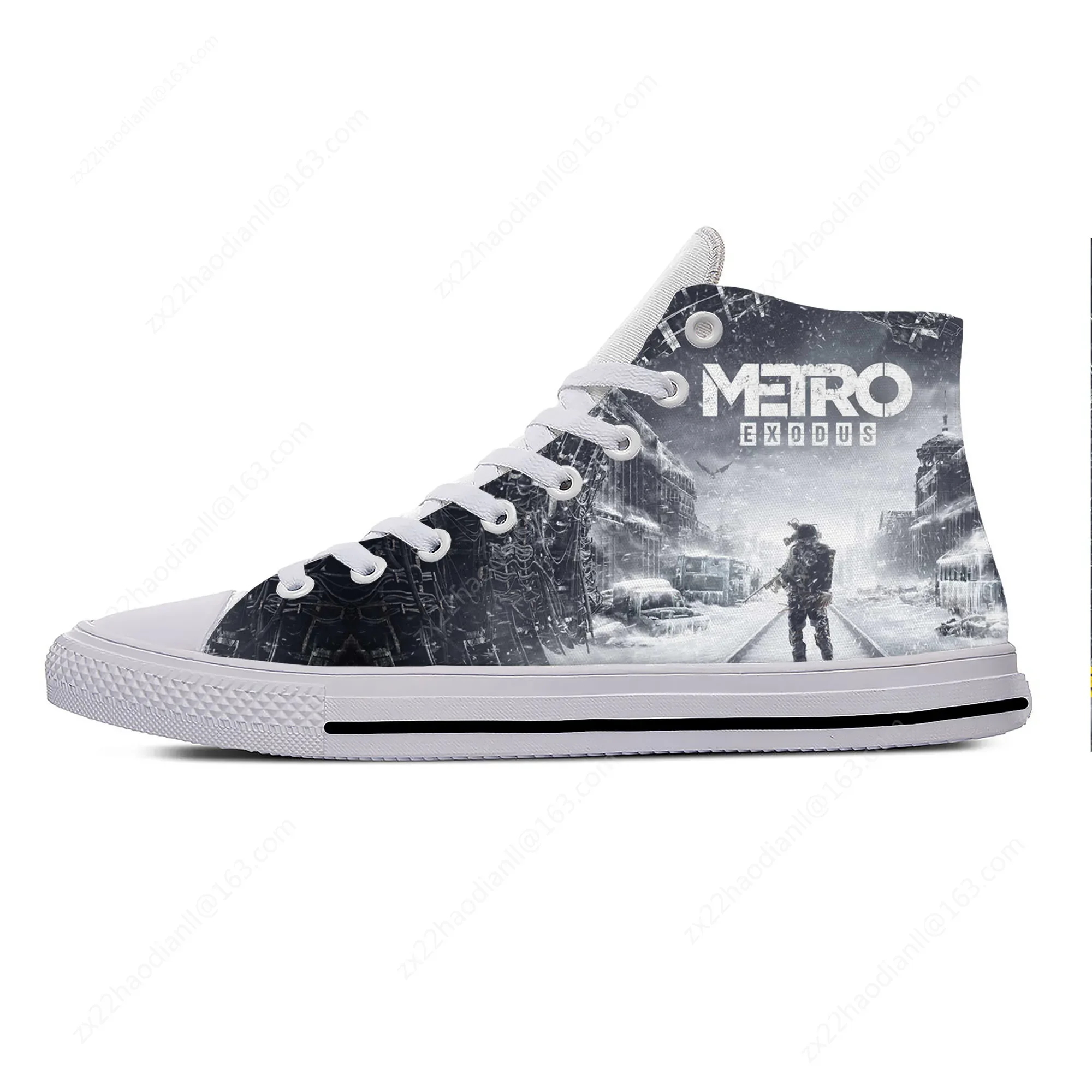 Game Metro Exodus 3D Print Hig - Men Shoes Metro ulasan dan harga