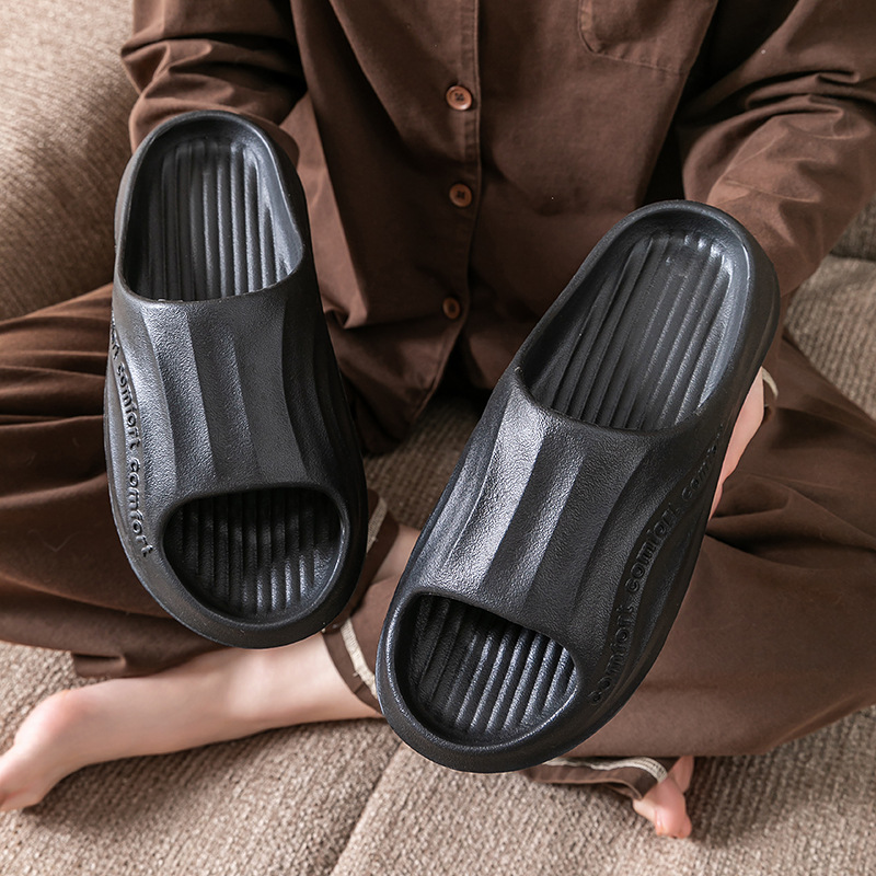 Women Men Summer EVA Slippers  - Men'S Shoes To Women'S Size ulasan dan harga