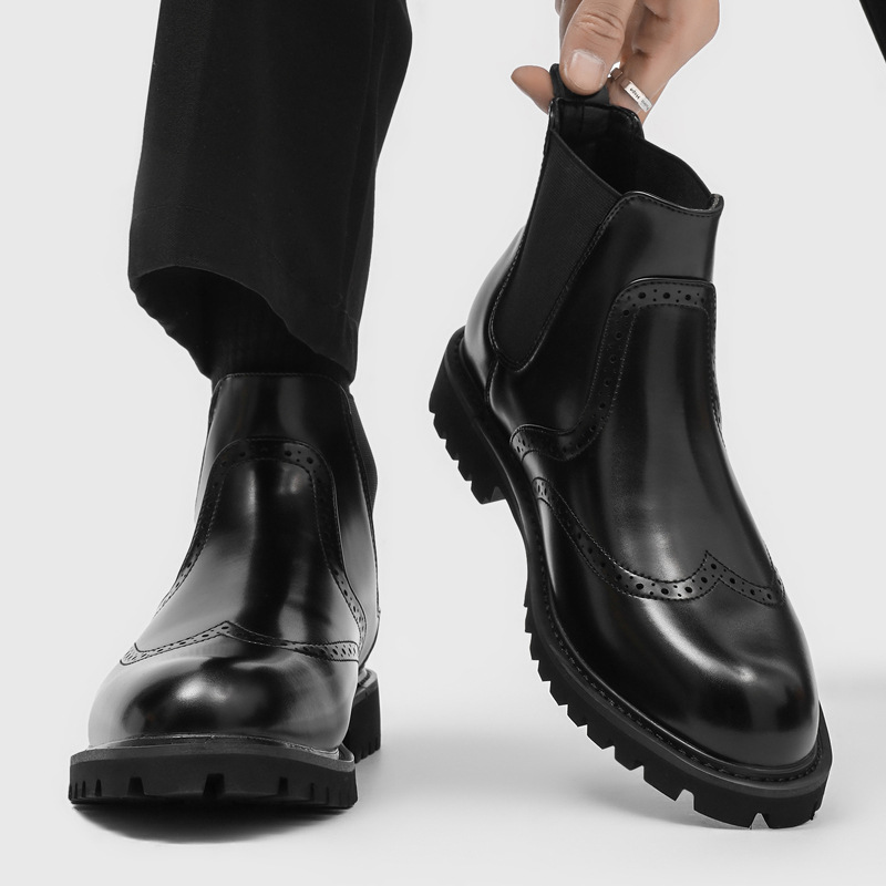 men fashion business wedding c - Men'S Shoes Brogues ulasan dan harga