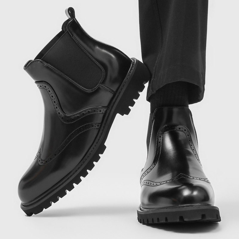 men fashion business wedding c - Men'S Shoes Brogues ulasan dan harga