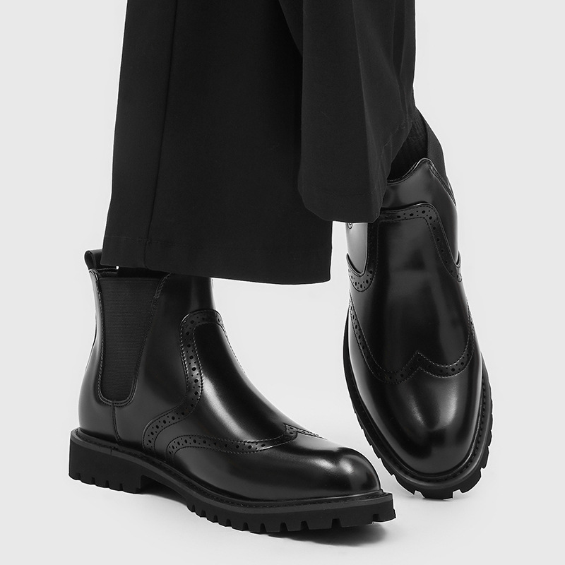men fashion business wedding c - Men'S Shoes Brogues ulasan dan harga