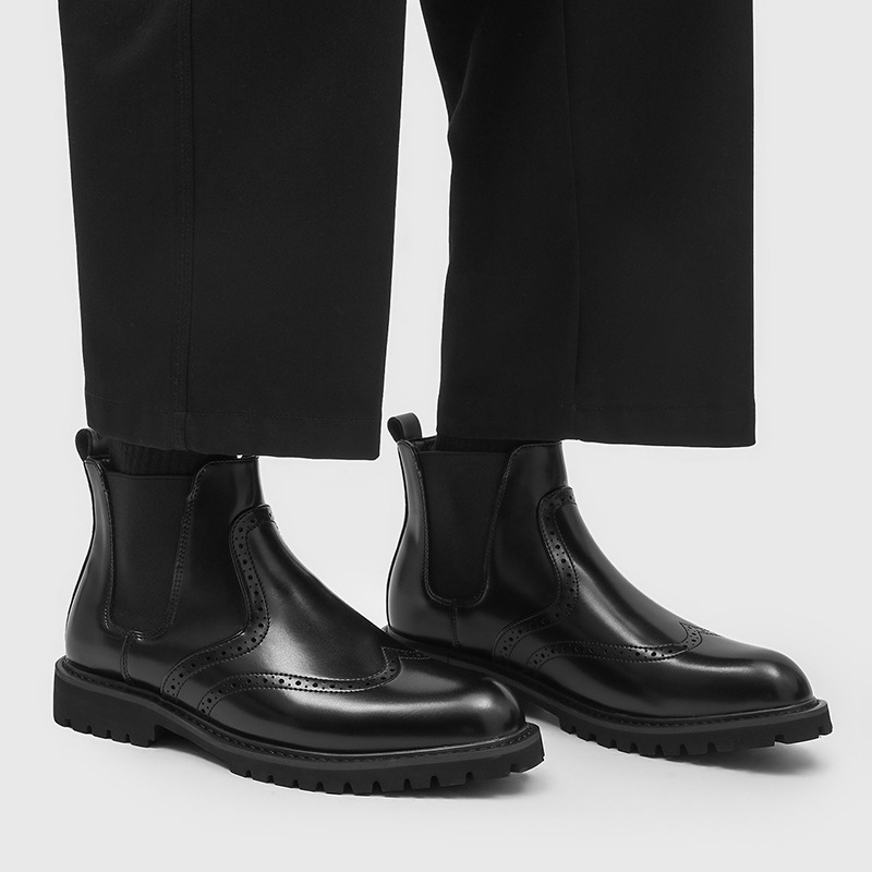 men fashion business wedding c - Men'S Shoes Brogues ulasan dan harga