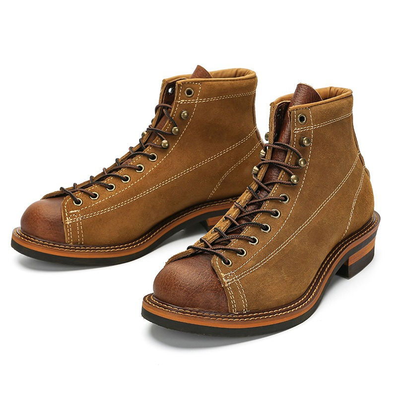 Vintage Men's Genuine Leather  - Men'S Shoes Brogues ulasan dan harga
