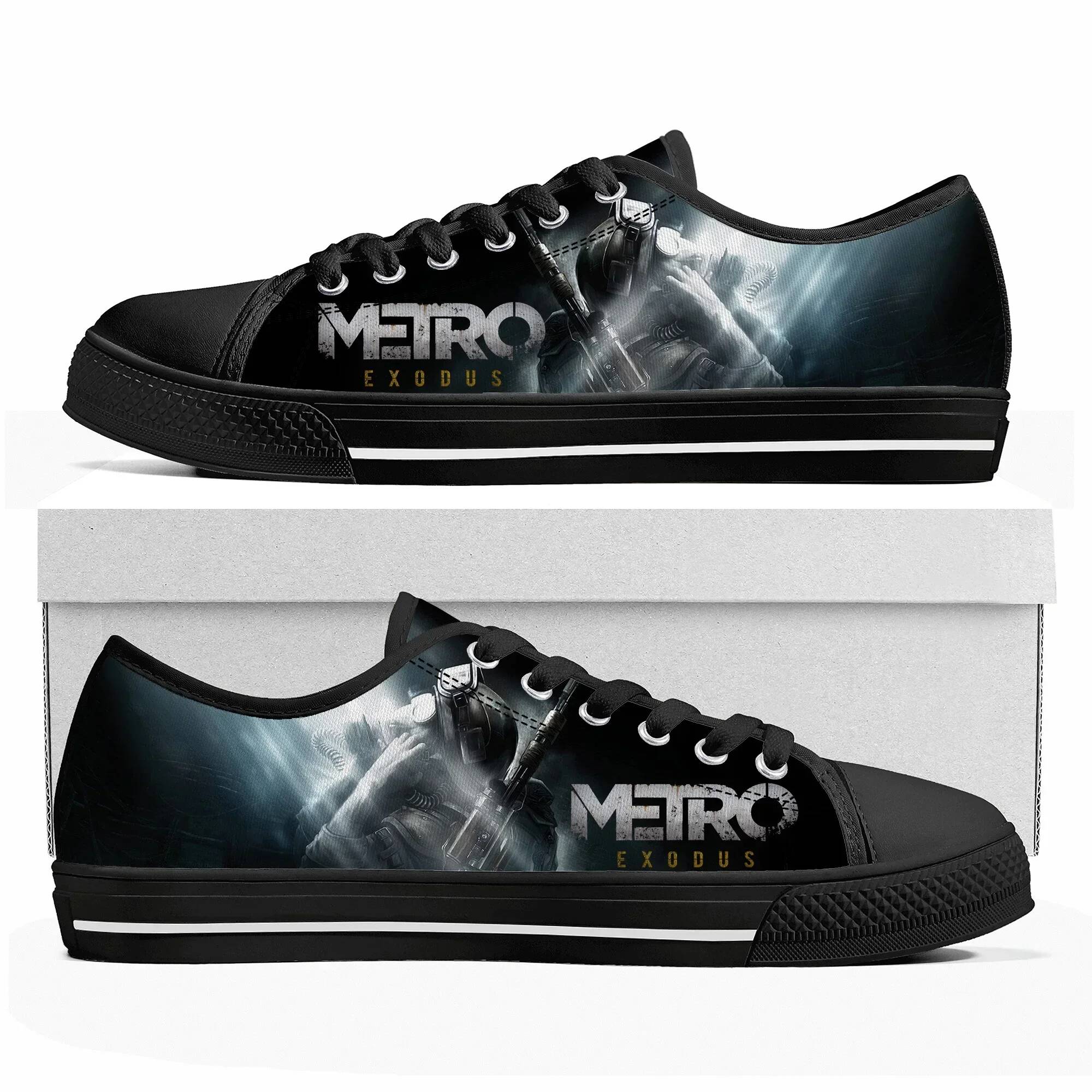 Metro Exodus Custom Low Top Sn - Men Shoes Metro ulasan dan harga