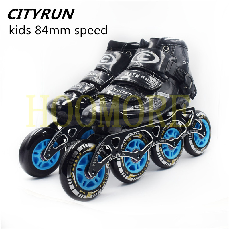 Kids Speed Skates Shoes 4X84mm - Men Shoes Eu To Us ulasan dan harga