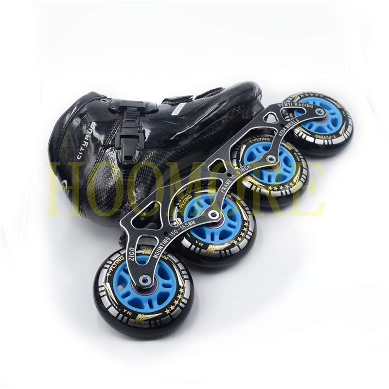 Kids Speed Skates Shoes 4X84mm - Men Shoes Eu To Us ulasan dan harga