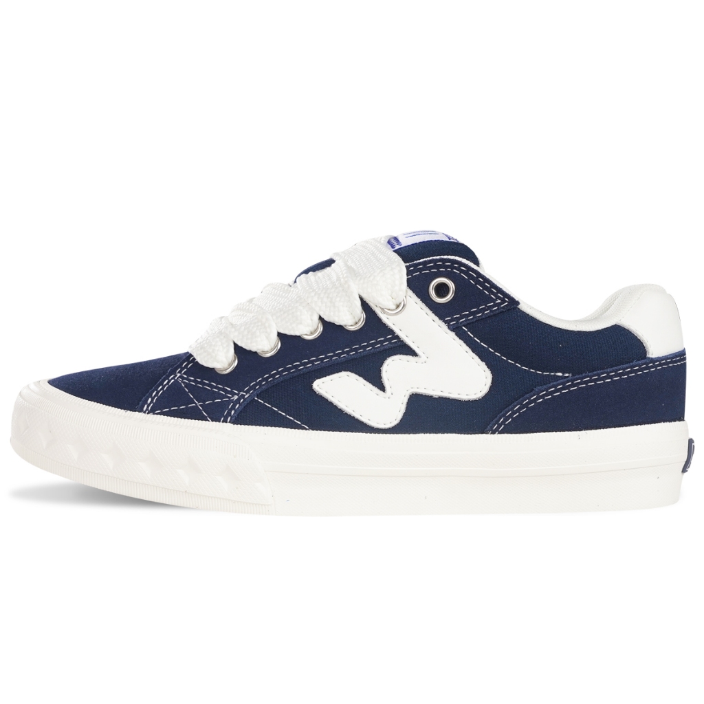 OllieSkate Navy Blue Bagel Bre - Men'S Shoes Navy Blue ulasan dan harga