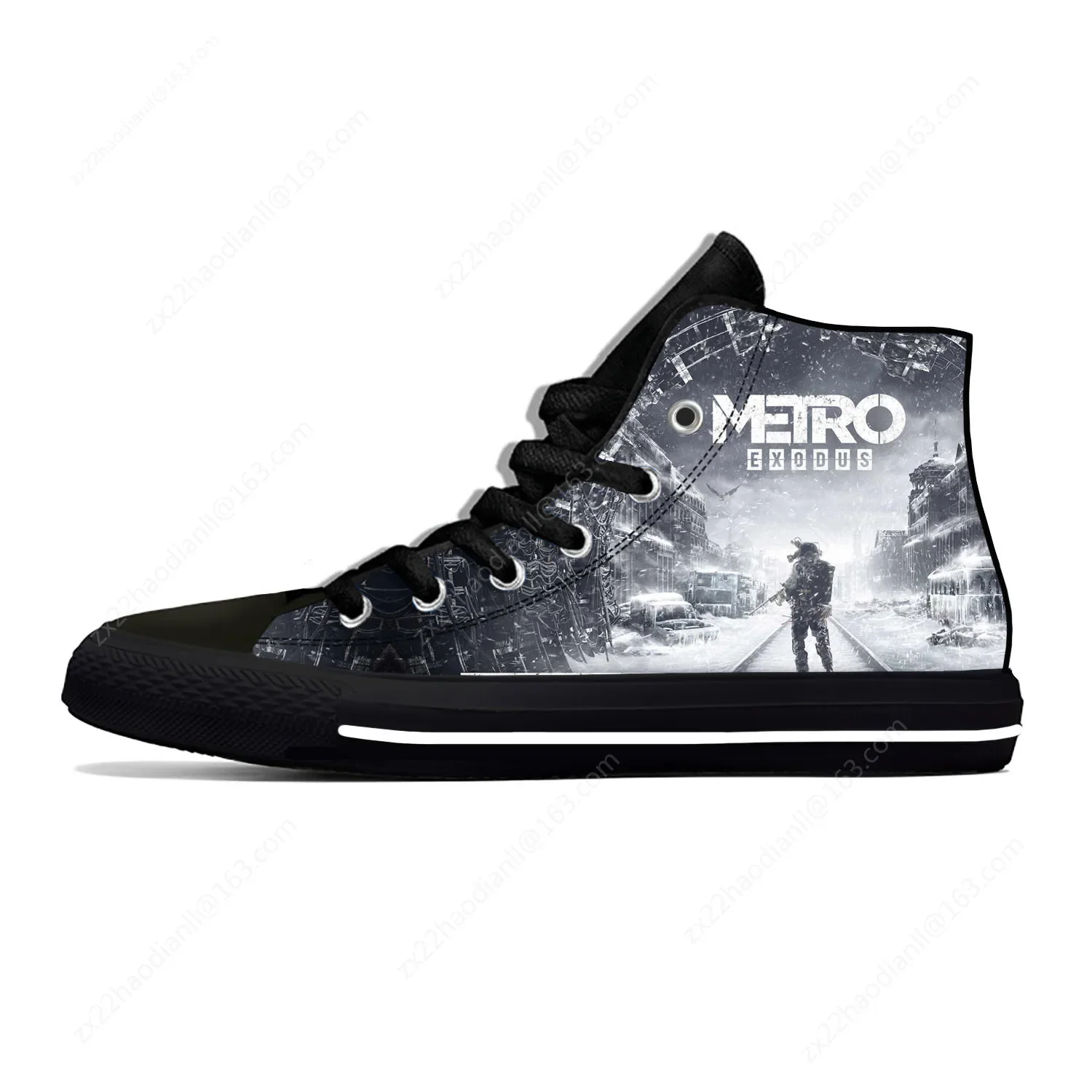 Game Metro Exodus 3D Print Hig - Men Shoes Metro ulasan dan harga