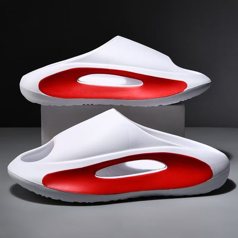 Unisex Couple Open Toe Slide S - Flip Flop Beach Men ulasan dan harga