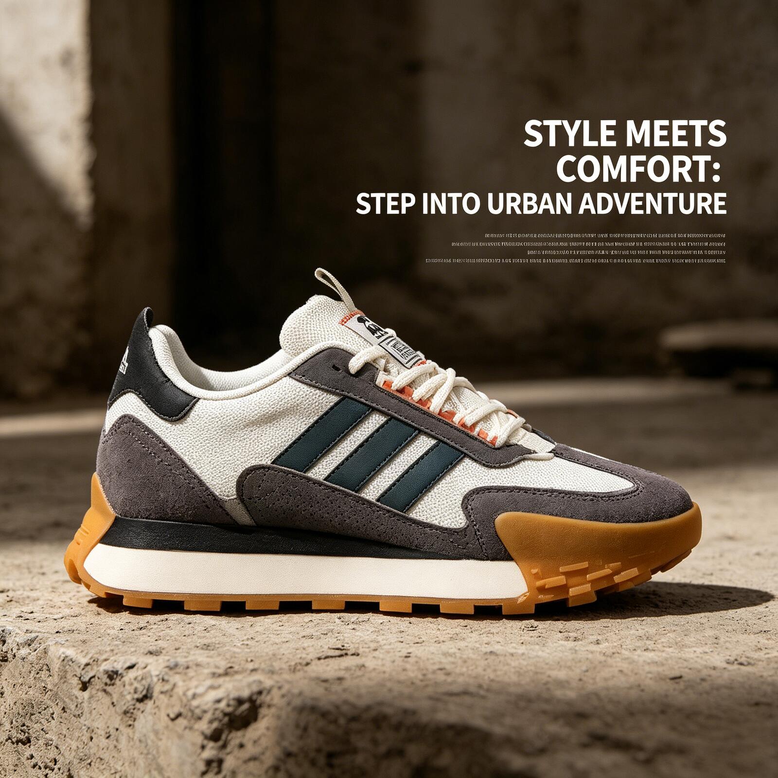 Adidas Futro Mixr Grey White B - Men'S Shoes Navy Blue ulasan dan harga